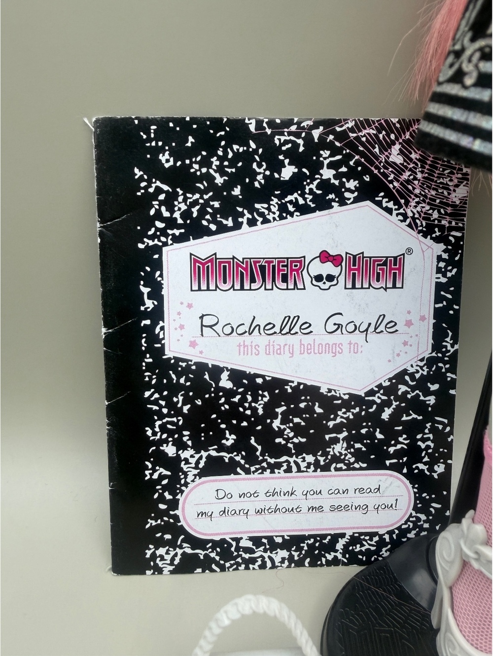 Monster High OG Rochelle Goyle First Wave Body - Picture 4 of 8
